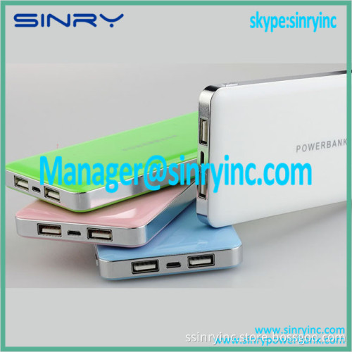 10000mAh Charging Power Bank with Li-polymer Battery PB04